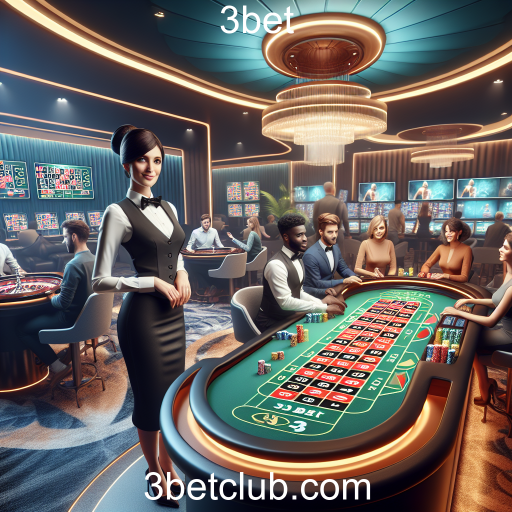 Experiência Inigualável no Casino Ao Vivo da 3bet