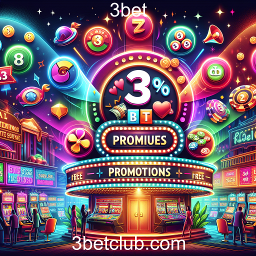 Descubra as Promoções Imperdíveis da 3bet